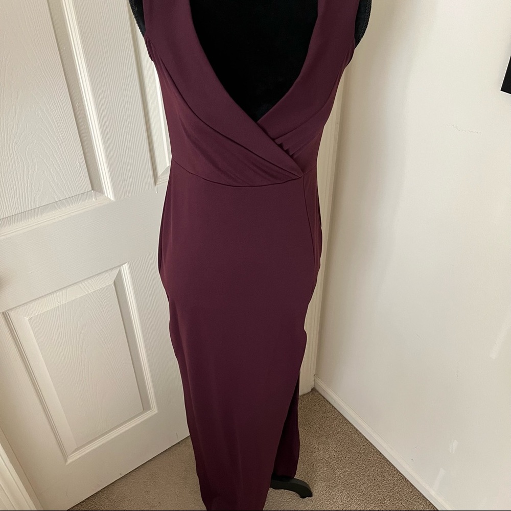 Boohoo Long Dress w/ Slit